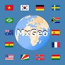 World atlas & world map MxGeo