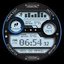 Digital Vision Watch Face