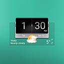 3D Flip Clock Theme Pack 03