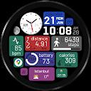 Modular Colours - Watch Face